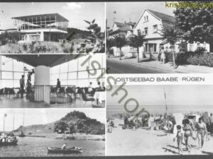 Ostseebad Baabe - Rügen [KRST008-7211