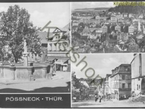 Pössneck - Thür [KRST008-7214