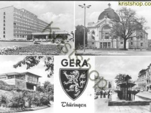 Gera - Thüringen [KRST008-7216