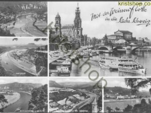 Weissen Flotte in die Sächs. Schweiz [KRST008-7230