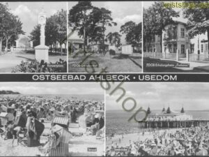 Ostseebad Ahlbeck - Usedom [KRST008-7231