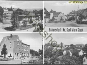 Bräunsdorf - Kr. Karl-Marx-Stadt [KRST008-7260