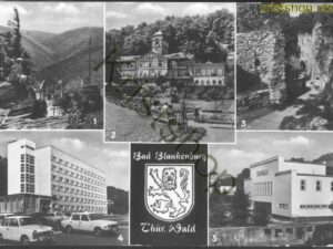 Bad Blankenburg - Thür. Wald [KRST008-7281