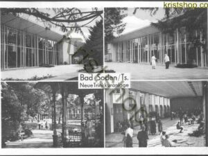 Bad Soden - Ts. - Neue Trinkkuranlage [KRST008-7298