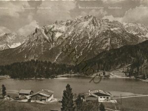 Lautersee gegen Karwendelgebirge  [KRST008-7304