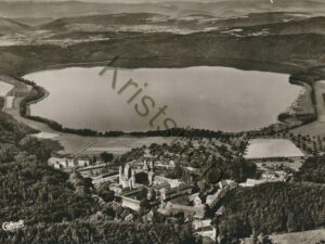 Abtei Maria Laach - Luftbild  [KRST008-7329