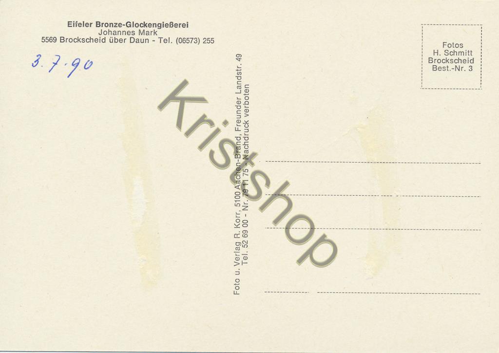 KRST008-7335_1.jpg Brockscheid - Eifel Glockengießerei [KRST008-7335 - Afbeelding 2