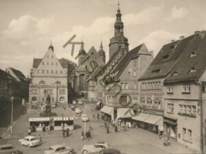 Lutherstadt Eisleben - Marktplatz  [KRST008-7359