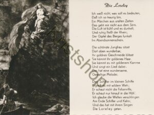 Die Loreley  [KRST008-7363
