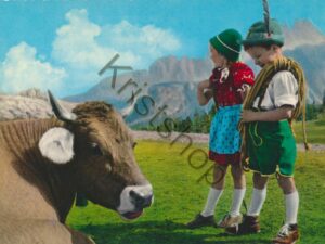 Kinder in Trachten  [KRST008-7368