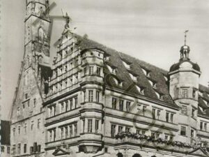 Rothenburg ob der tauber - Rathaus [KRST008-7447