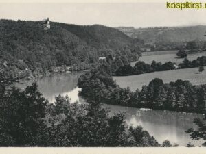 Spa- Vue panoramique du Lac de Warfaaz [KRST008-7515