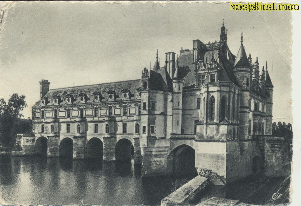 KRST008-7557_0.jpg Chenonceaux - Le Château (damage) [KRST008-7557