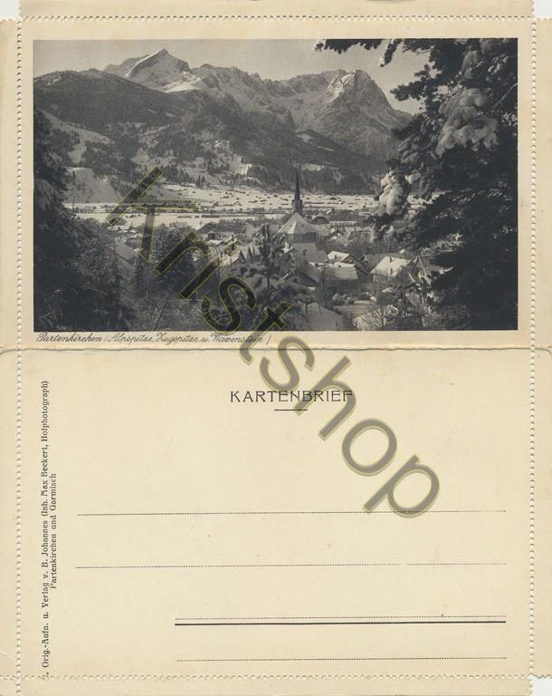 KRST008-7638_0.jpg Partenkirchen - Kartenbrief [KRST008-7638