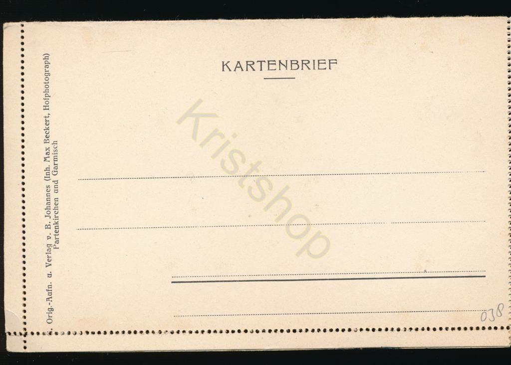 KRST008-7638_1.jpg Partenkirchen - Kartenbrief [KRST008-7638 - Afbeelding 2