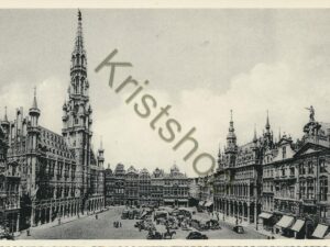 Brussel - Bruxelles - Hôtel de Ville  [KRST008-7641