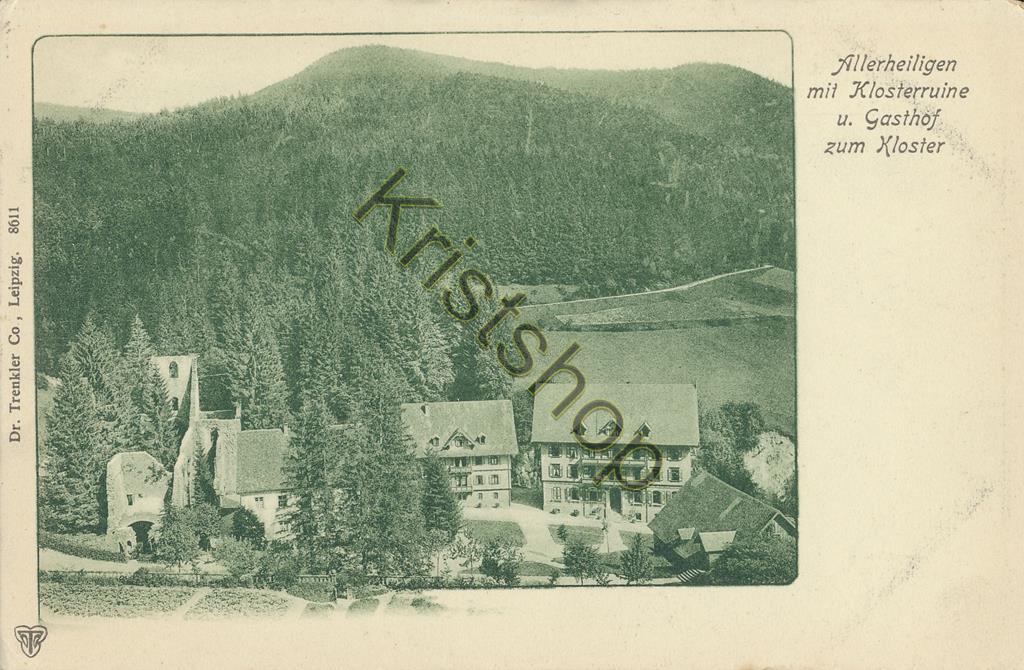 KRST008-7701_0.jpg Allerheiligen mit Klosterruine u. Gasthof zum Kloster [KRST008-7701