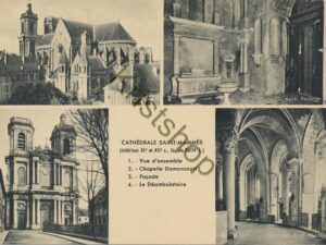 Langres III - Cathédrale Saint-Mammès [KRST008-7724