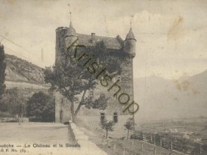 LouÃªche - Le Château et la Souste - 1906 [KRST008-7734