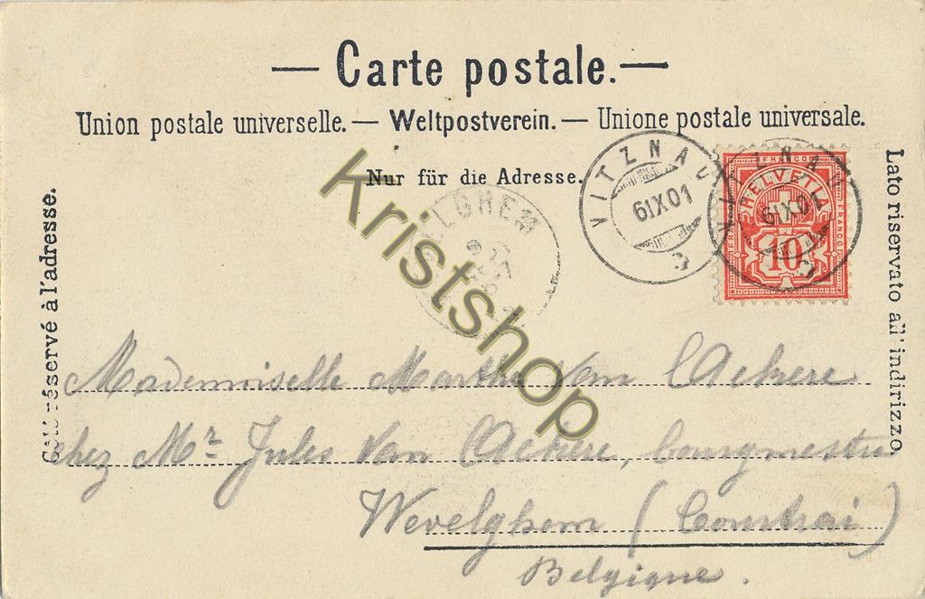 KRST008-7742_1.jpg Vitznau und Bürgenstock - Charnaux Frères 1901 [KRST008-7742 - Afbeelding 2