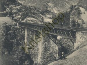 Gotthardbahn bei Intschi - Goldau 1905 [KRST008-7759
