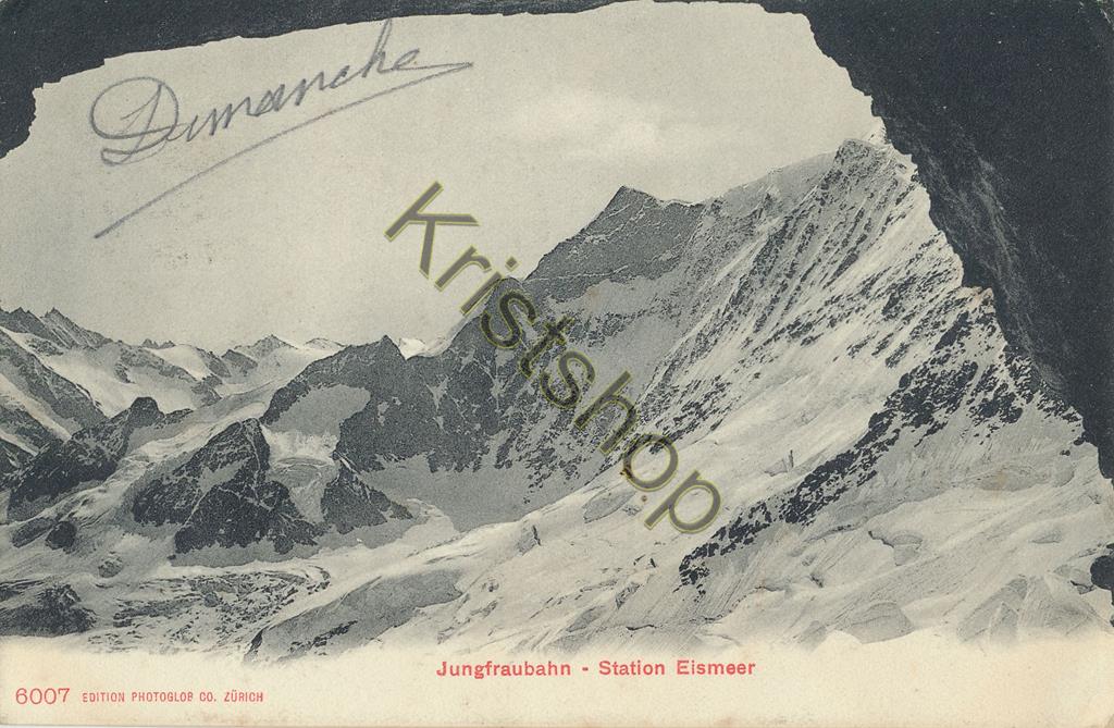 KRST008-7784_0.jpg Jungfrau - Station Eismeer - 1906 [KRST008-7784