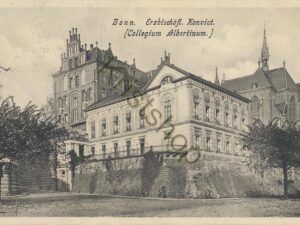 Bonn - Erzbischöfl. Konvict. (Collegium Albertinum  [KRST008-7798