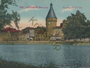 Libourne (Gironde - Les Bords de l'Isle [KRST008-7799