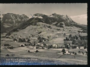 Weissbad-Schwende mit Ebenalp und Schäfler [KRST008-7828