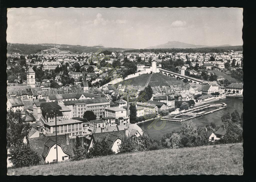 KRST008-7838_0.jpg Schaffhausen - Teilansicht [KRST008-7838