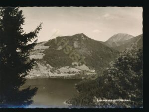 Lunzersee mit Ötscher [KRST008-7850