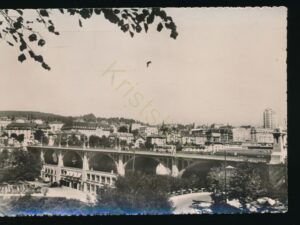 Lausanne - Pont Chauderon et Vue générale [KRST008-7878