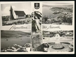 Norge - Bymotiver fra Narvik [KRST008-7883