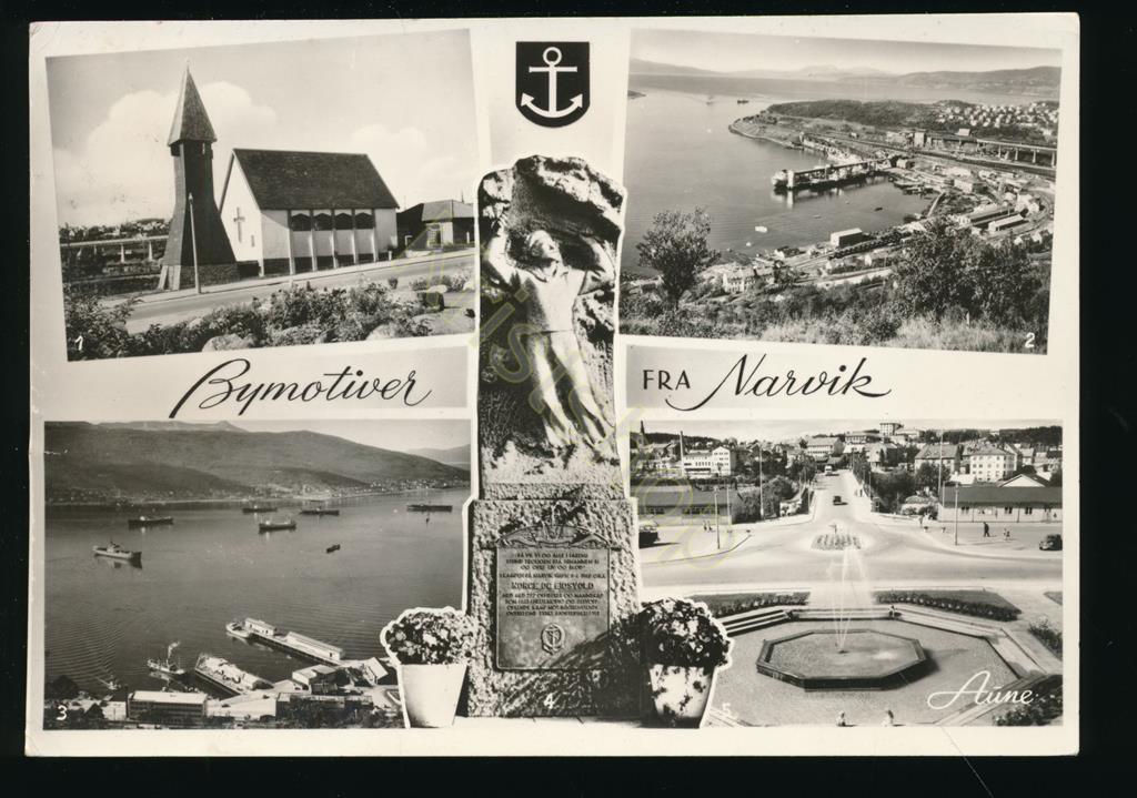 KRST008-7883_0.jpg Norge - Bymotiver fra Narvik [KRST008-7883