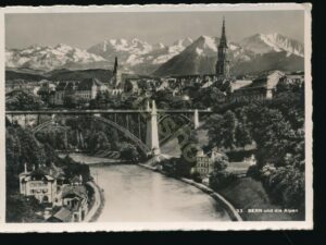Bern - und die alpen [KRST008-7893