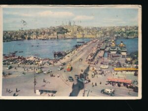 Turkey - Galata Köprüsü - Istanbul [KRST008-7917
