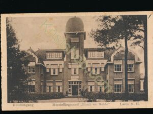 Laren NH - Herstellingsoord Bosch en Heide - Hoofdingang [009-0012