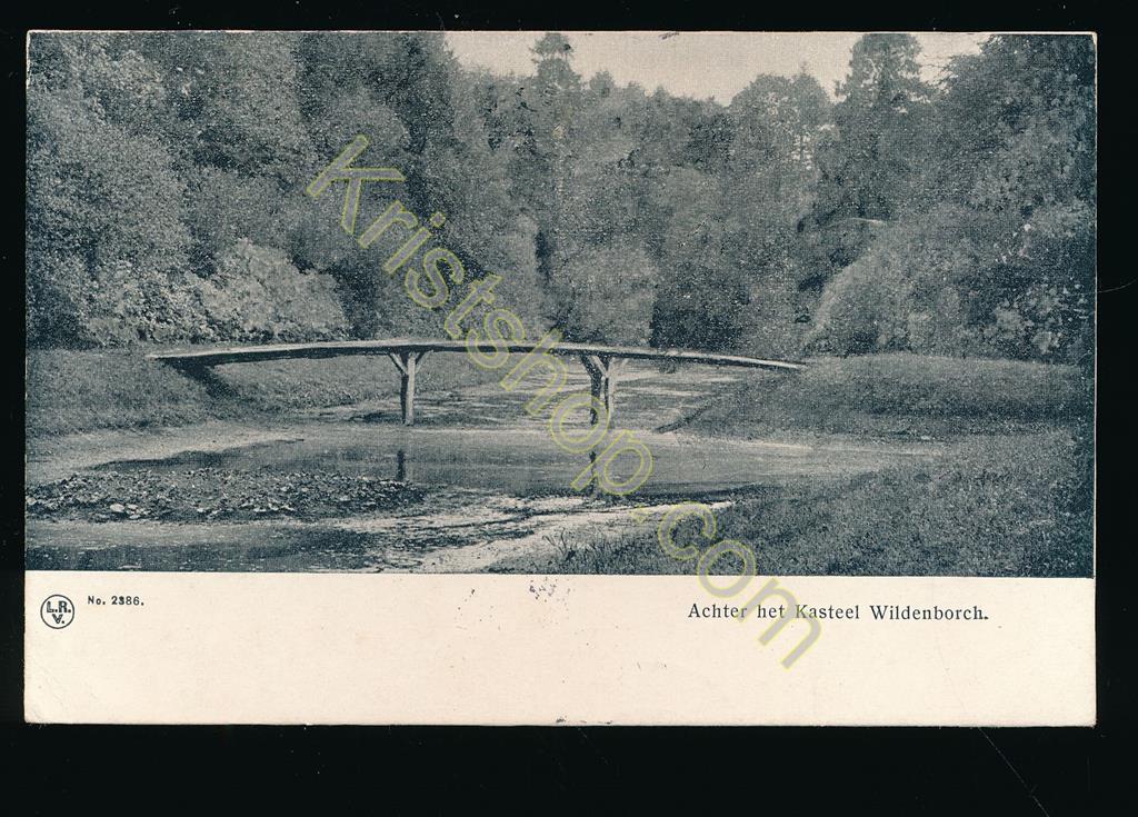 KRST009-0013_0.jpg Kasteel Wildenborch - Achter het - nabij Lochem Ruurlo Vorden [009-0013