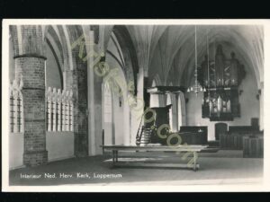 Loppersum - Interieur Ned. Herv. Kerk [009-0018