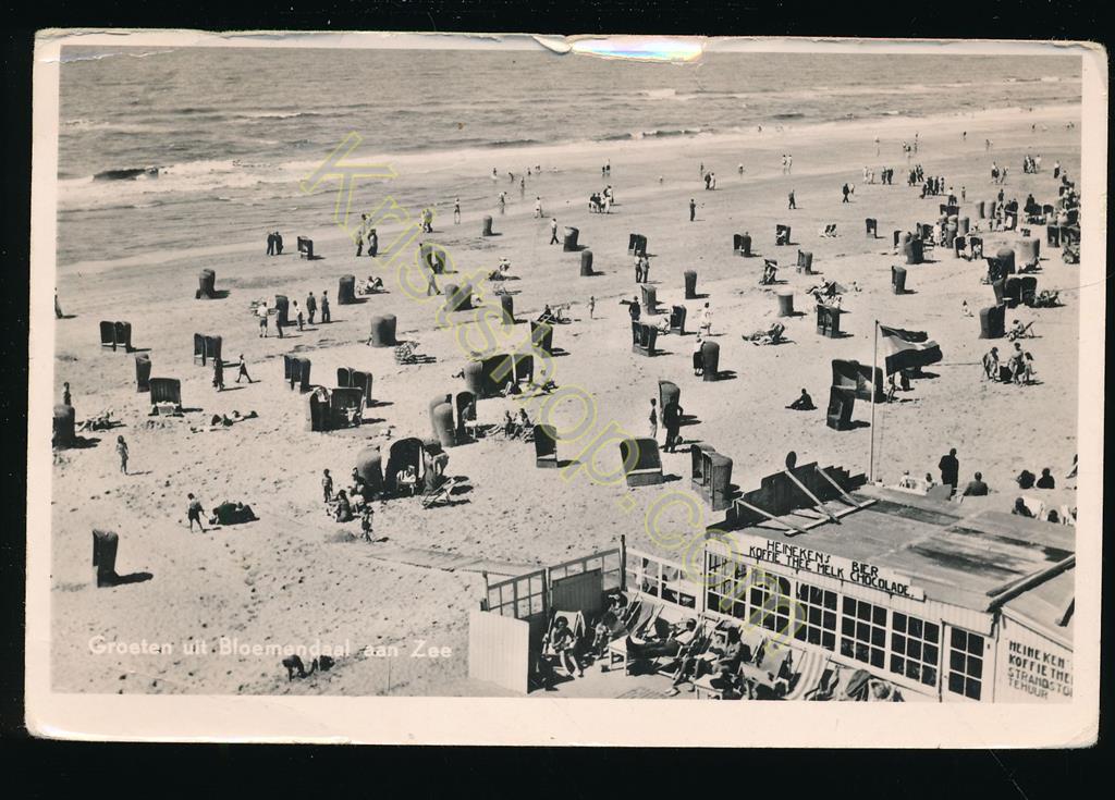 KRST009-0053_0.jpg Bloemendaal aan Zee - strandleven [009-0053