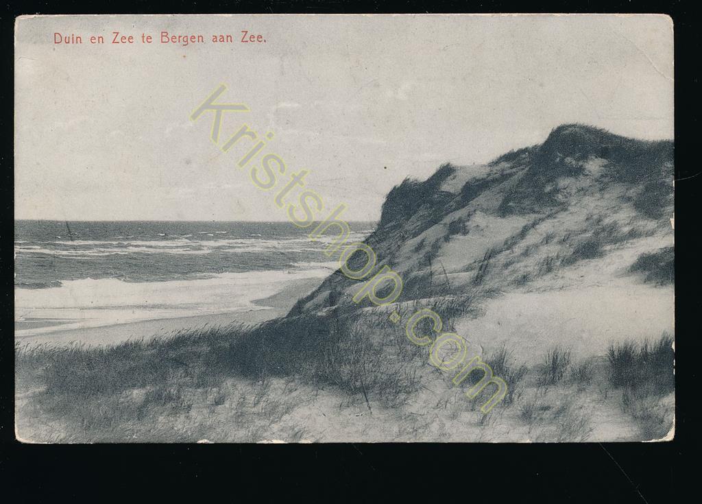 KRST009-0101_0.jpg Bergen aan Zee - Duin en Zee [009-0101