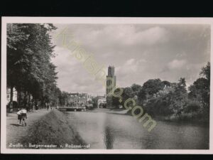 Zwolle - Burgemeester van Roijensingel [009-0122