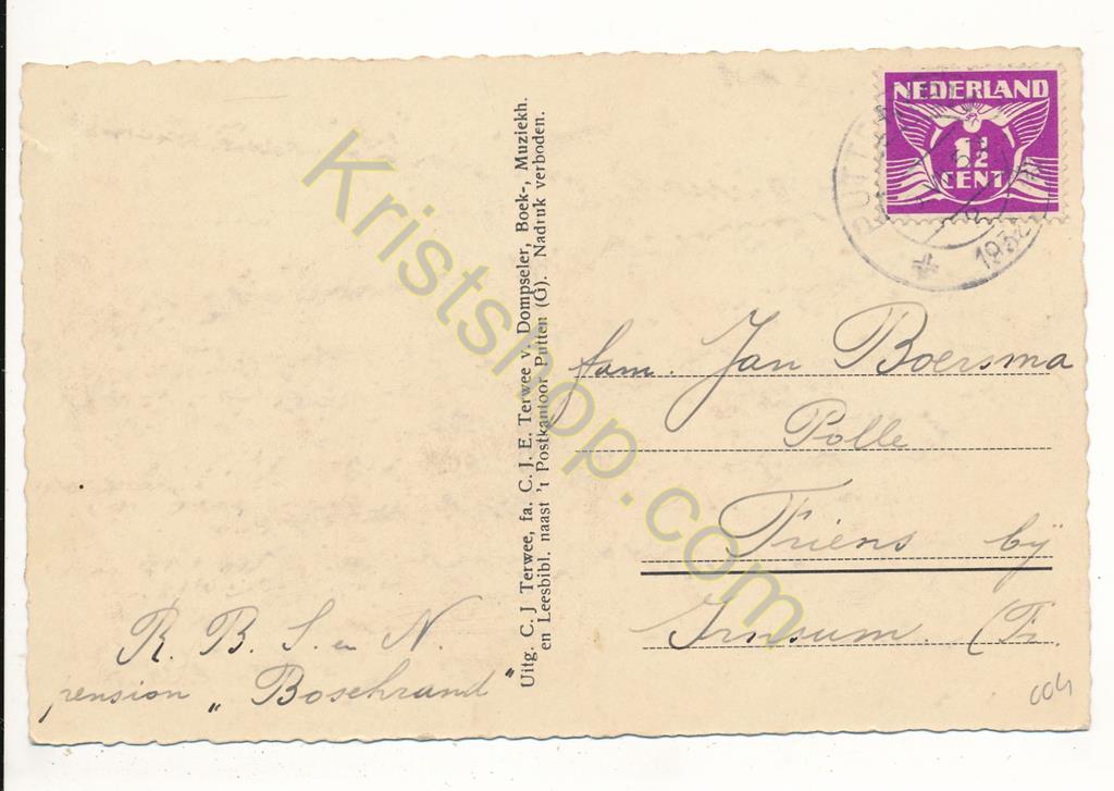 KRST009-0204_1.jpg Putten - Klein Schovenhorst [009-0204 - Afbeelding 2