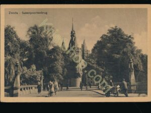 Zwolle - Sassenpoortenbrug [009-0255