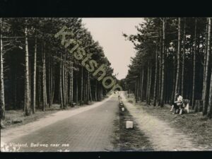 Vlieland - Badweg naar Zee [009-0264