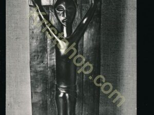 Berg en Dal - Afrika Museum - Kruisbeeld - Gaboen [004-0313