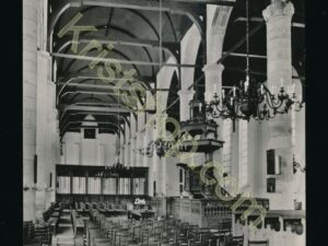 Enkhuizen - Wester of St. Gomaruskerk - interieur [004-0316