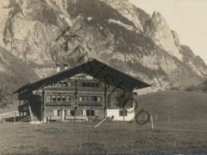 Ruedihaus in Kandersteg   [009-0410