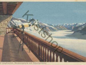 Jungfraujoch - Berghausgalerie [009-0432