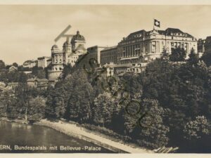 Bern - Bundespalais [009-0433
